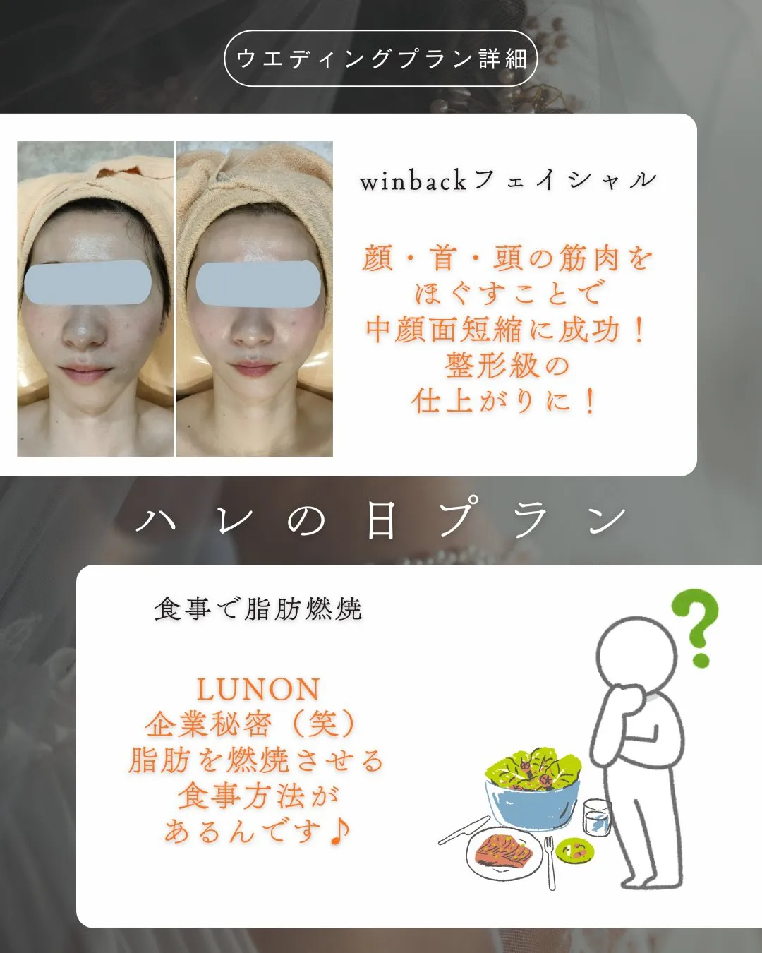 素敵なお写真をいただいたので
