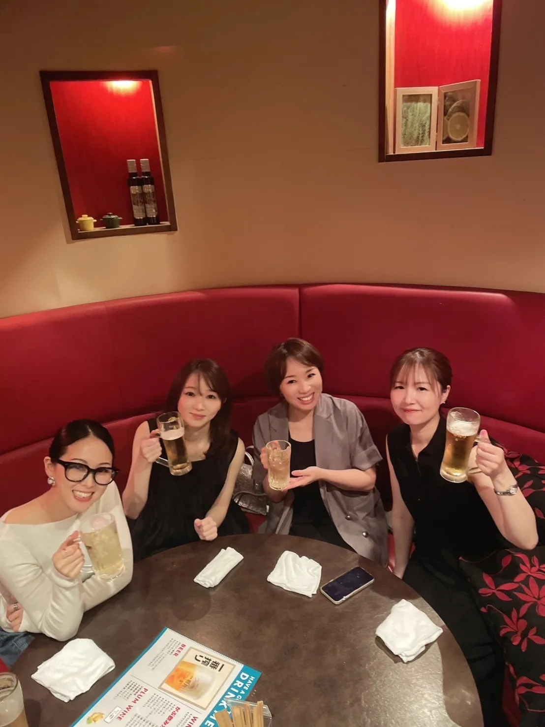 忘年会♪