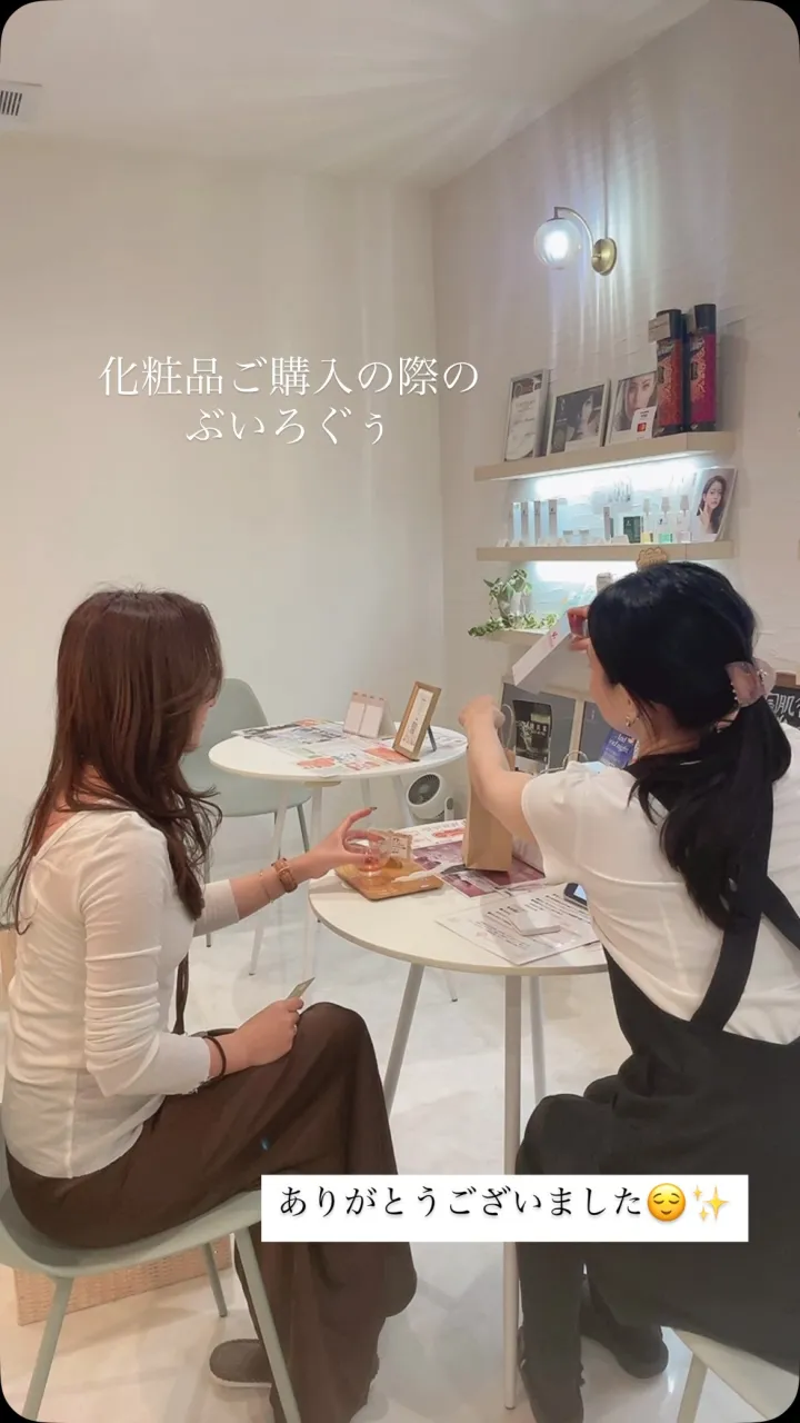 お客様のご対応はこんな感じです🧡